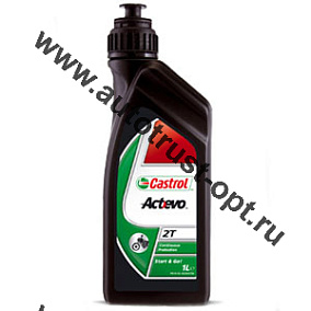 Castrol Act>evo 2Т масло для 2-х такт.двиг (синт) 1л