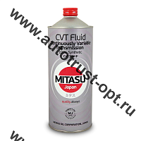 Жидкость для АКПП MITASU  CVT MULTI FLUID  1л синтетическая MJ322/1