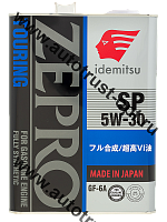 IDEMITSU ZEPRO TOURING FS SP  5W30 / Масло моторное синтетическое  ( 4л )