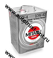Масло моторное MITASU  SUPER DIESEL CI-4  5W30  6л  п/синтетическое  MJ220/6