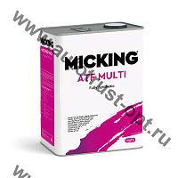 Жидкость для АКПП Micking ATF MULTI  4л