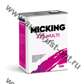 Жидкость для АКПП Micking ATF MULTI  4л