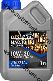 Масло моторное ЯРНЕФТЬ М-5з 10W30 API SG/CD (универсальное мин.) 1л