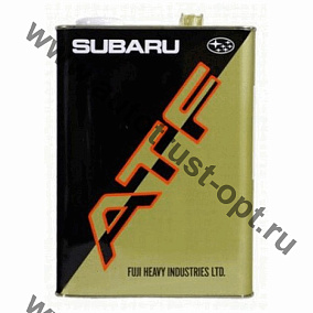 Subaru ATF 4 AT трансмиссионное масло 4л