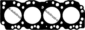 Прокладка ГБЦ ERISTIC EG081 2L 83- (11115-54020)