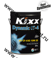 KIXX HD  10W-30 CF-4/DX5  20л /Масло для дизельных двигателей 