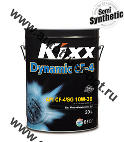 KIXX HD  10W-30 CF-4/DX5  20л /Масло для дизельных двигателей 