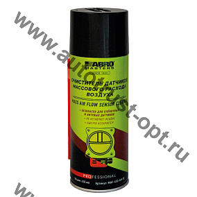 Abro MASTERS Очиститель датчиков массового расхода воздуха 450 мл