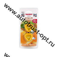YAMMY Ароматизатор на дефлектор Orange Ade, жидкий (64483)