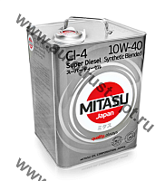 Масло моторное MITASU  SUPER DIESEL CI-4  5W30  6л  п/синтетическое  MJ220/6