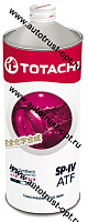 Жидкость для АКПП TOTACHI  ATF SP-IV  синт.  1л