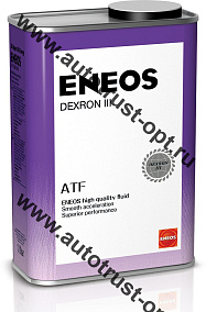 Жидкость для АКПП ENEOS DEXRON III  1л