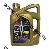 Масло моторное ZIC TOP 0W20 API SN+, ACEA С5, (универсальное, синт) 4л