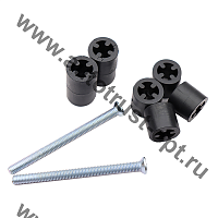 Болт под номер с длинной проставкой ( 7см)