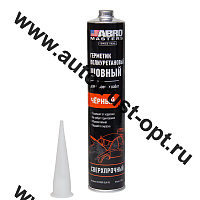 Abro MASTERS Герметик полиуретановый шовный (черный) 310мл