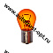 Авто-лампочки Koito A 12V27W S25 4574A оранж.
