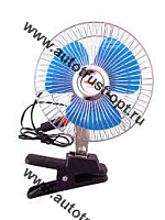 Вентилятор 6" SKYWAY 24V на клипсе