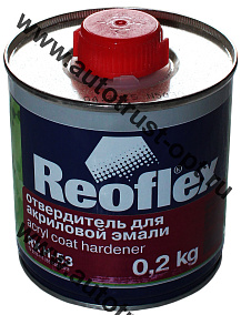 REOFLEX Отвердитель для акриловой эмали 0,2 кг.(4+1)