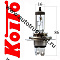 Лампа головного света Koito H4 12V 60/55W P43t-38 T16  (0456Е)