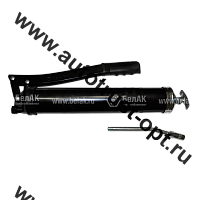 БелАК  Шприц рычажно-плунжерный 500 мл со съемной зад. крышкой