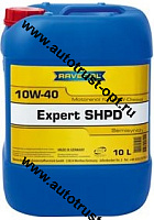 Ravenol Expert SHPD 10W40 CF (п/синт)  10л 