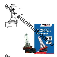 AVANTECH  Лампа головного света H16 12V19W 490Lm  (AB0039)