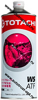 Жидкость для АКПП TOTACHI  ATF WS  синт. 1л