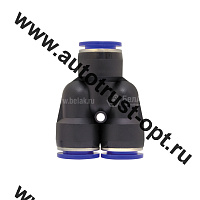 БелАК Фитинг соед. Y-образный d= 8 мм