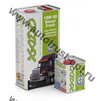 XADO Atomic Oil 10W40 CI-4 Diesel truck (п/синт)  5л