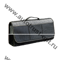 Органайзер-сумка AUTOPROFI TRAVEL ORG-20 GY в багажник 50*13*30см cерый