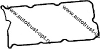 Eristic Прокладка клапанной крышки ET945  VQ20DE 13270-31U10 комплект
