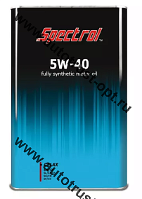 Масло моторное Spectrol Галакс 5W40 API SM/CF (универсальное, синт)  4л