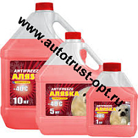 "Аляска" Антифриз G11 (красный) 10кг 