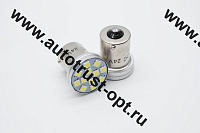 1156-3030  24V  Белый   светодиод 1шт