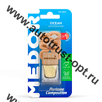 TB-4005 Medori бутылочка квадр. Океан 12 шт./бл.