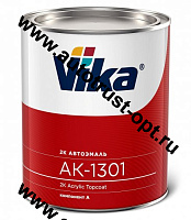 VIKA Серая 671 акриловая эмаль АК-1301  0,85кг