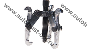 Съемник подшипников трехлапый переставной 3"  75 мм  NEW ЭВРИКА