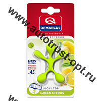 Ароматизатор подвесной "Dr. MARCUS Lucky Top" аромат - Green Citrus