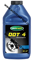 OILRIGHT Тормозная жидкость  DOT-4 455г