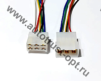Колодка с проводом 8 контактная (с фиксатором) Type 2