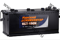АКБ Курский 6CT-190N (залитый/под болт) 523х238х230