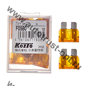 Предохранитель флажковый ATS Koito 5А /F0580