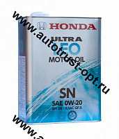 Honda ULTRA LEO 0W20 SN/GF-5  4л