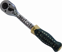 Rock Force Трещотка 1/2"  RF LIGHT-80242 72 зуба (628712)