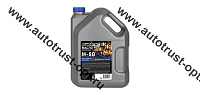 ЯРНЕФТЬ Масло моторное М-8В  10 л универсальное SAE 20W-20 API SD/CB 