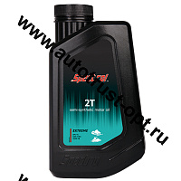 Spectrol Масло моторное для 2-х такт. двиг. Байкер (Extreme) SAE F/M 4 API TC (п/синт) 1л