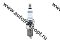 Комплект свечей зажигания ЭЗ YTTRIUM  WR7DCX+, картон 4 шт (W20EPR-U11 3049 3109 )
