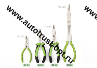 "Дело Техники" 413180 Пассатижи удлиненные загнутые 180мм 