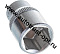 KINGTUL Головка 6-ти гран х 12 мм  1/4"  KT-52512 (аналог ДТ600062)