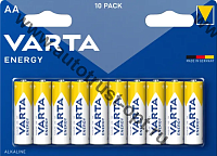 Батарейка VARTA LR06/10BL ENERGY 4106  1 шт (на блист. 10 шт)